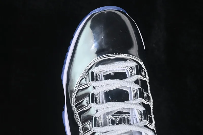 All categories Air Jordan Jordan series basketball shoes Air Jordan 11 Air Jordan 11 Retro AJ11 Joe 11 Leonard Liquid Silver CT8012-730